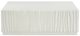 Century® Outdoor Complements Marquis White Concrete Outdoor Cocktail Table-1
