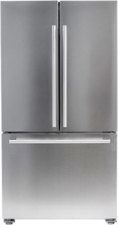 Blomberg® 19.9 Cu. Ft. Fingerprint Resistant Stainless Steel Counter Depth French Door Refrigerator