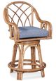 Braxton Culler Customizable Edgewater Swivel Counter Stool-0