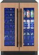 Zephyr Presrv™ 24" 5.2 Cu. Ft. Panel Ready Built-In Undercounter Wine and Beverage Cooler-0
