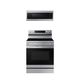 Samsung 2 Piece Fingerprint Resistant Stainless Steel Electric Kitchen Package-0
