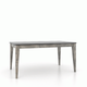 Canadel Customizable Gourmet 64" VE Base Dining Table with One Leaf -3