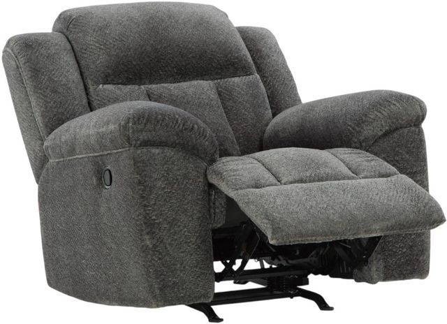 Signature Design by Ashley® Frohn Graphite Manual Rocker Recliner-1