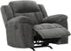 Signature Design by Ashley® Frohn Graphite Manual Rocker Recliner-1