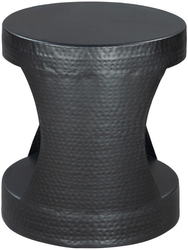 Zuo® Modern Nuuk Black Side Table-3