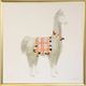 Stylecraft Festive Llama I Wall Art-0