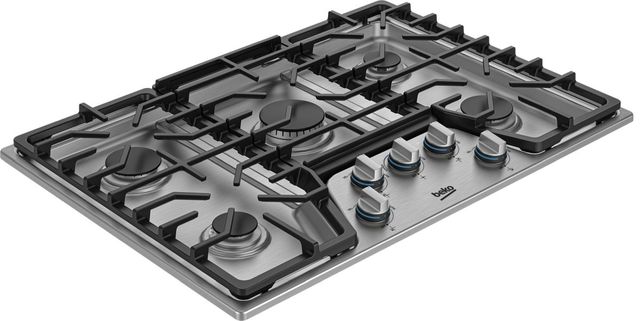 Beko 30" Stainless Steel  Gas Cooktop-2