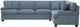 Palliser® Furniture Customizable Martina Roll Arm 2-Piece 121" L-Shape Sectional-2