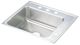 Elkay Lustertone® Classic Lustrous Satin Stainless Steel 25'' x 22'' x 7' Single Bowl Drop-In Classroom ADA Sink-0