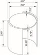 Coaster® Gladstone Distressed Gray End Table-4