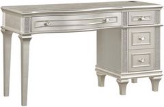 Coaster® Evangeline Silver Oak Vanity Table