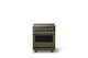 Viking® 5 Series 30" Martini Pro Style Induction Range with Polished Chrome Trim-0