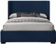 Meridian Furniture Oxford Navy King Bed-1