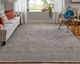 Feizy 6955F Wembley Gray/Beige 5'x8' Area Rug-5