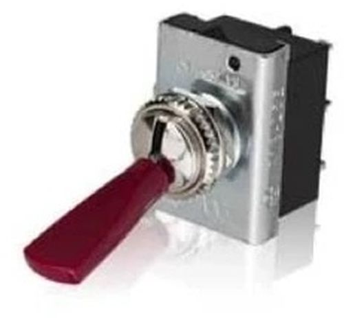 RadioShack 10A at 125 VAC; 6A at 250 VAC DPDT Heavy Duty Center Off Toggle Switch-0