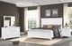 New Classic® Home Furnishings Jamestown 4-Piece White California King Storage Bedroom Set-1
