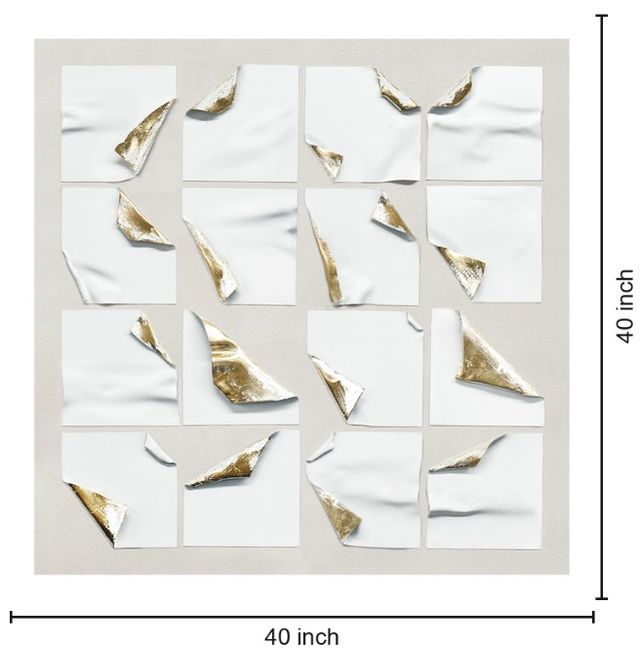 Classy Living Mindful Paper Cut Wall Art-2