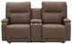 Best® Home Furnishings Customizable Maverly Leather Power Rocker Loveseat with Console-2