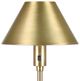 Crestview Collection Baylen Gold Floor Lamp-1