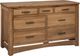 Country Classic Collection Customizable Homestead Triple Dresser-0