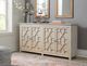 Signature Design by Ashley® Caitrich Distressed Blue Accent Cabinet-4
