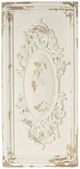 A & B Home Alcott White Single Decorative Wall Panel-0