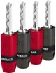 AudioQuest® SureGrip 300 Set of 40 Silver BFA/Banana Connectors-0