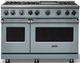 Viking® 7 Series 48" November Sky Pro Style Gas Range with Griddle-0