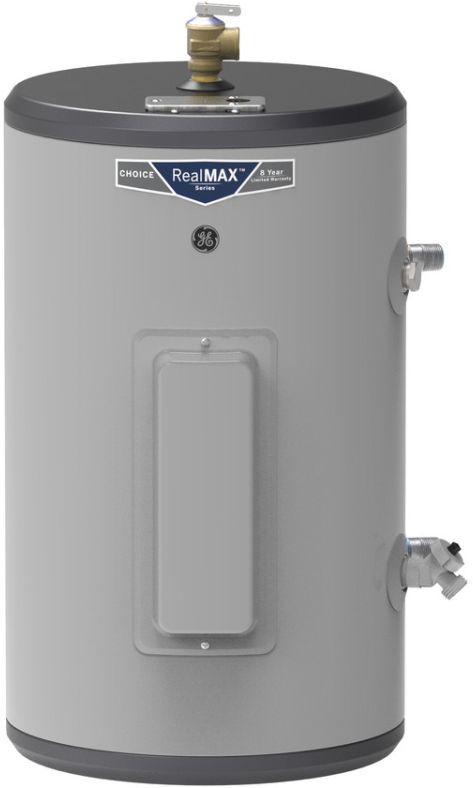 GE® 10 Gallon Electric Water Heater-0
