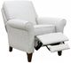Flexsteel® Customizable Westside Manual Fabric High-Leg Recliner-1