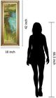 Classy Living Patrick St. Germain Aller Chartreuse 18"W Wall Art-2