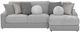 Jackson Furniture Canyon 2-Piece Gray/Platinum/Zinc Right-Arm Facing Sectional-3