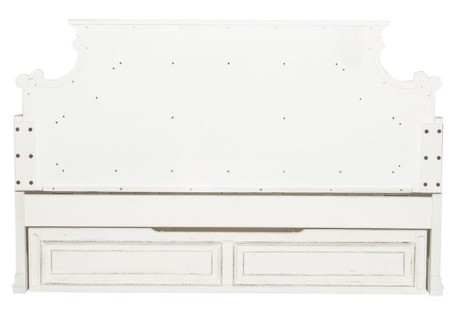 Liberty Furniture Magnolia Manor Antique White/Taupe Twin Daybed with Trundle-3