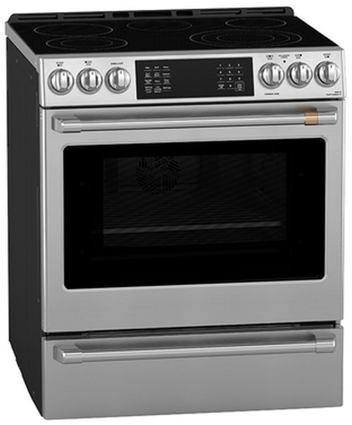 Cuisinière électrique encastrée de 30 po Café™ de 5,7 pi³ - Acier inoxydable-1
