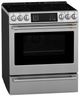 Café™ 30" Stainless Steel Slide-In Electric Range-1