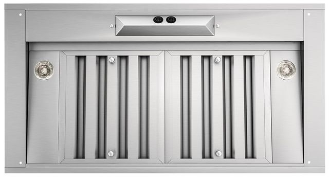 Zephyr Pro Collection Willow 29" Outdoor Power Pack Cabinet Insert-Stainless Steel-0