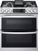 LG 4 Piece PrintProof™ Stainless Steel Gas Kitchen Package-3