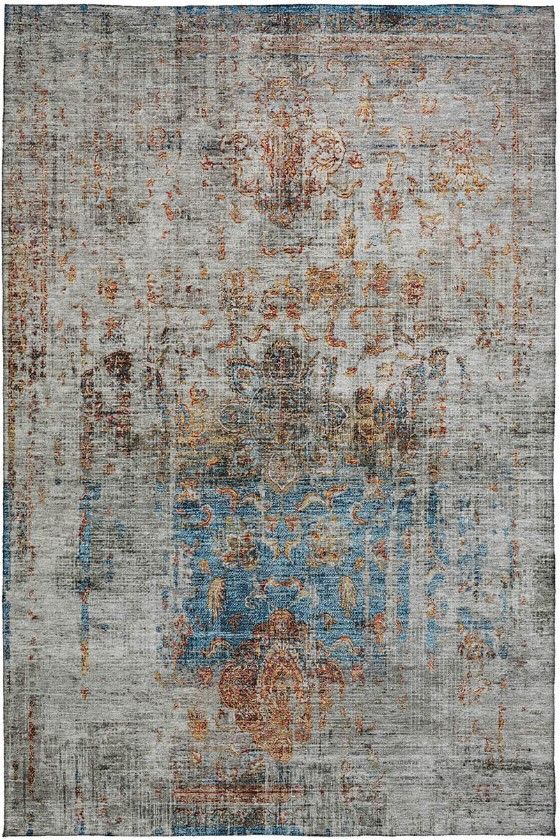 Dalyn™ Rug Company Karaj Copper 5'x8' Style 1 Area Rug-0