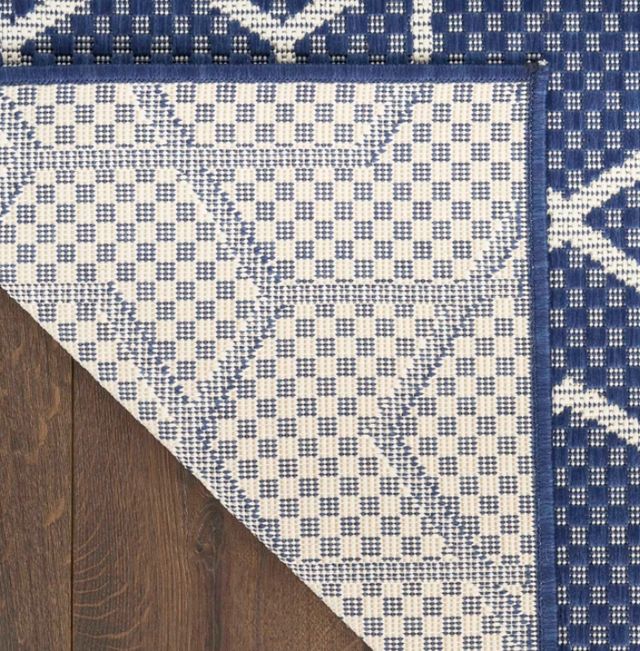 Nourison Home™ Horizon HOZ01 Navy 5'x7' Area Rug-2