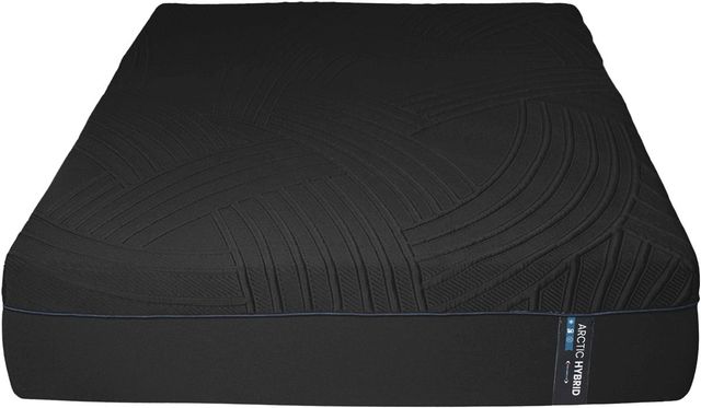 Dreamstar Bedding Genesis Collection Arctic 14" Hybrid Soft Smooth Top Full XL Mattress-1