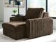 Signature Design by Ashley® HamlinBay Chocolate Power Gliding Chaise-2
