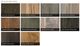 Handstone Customizable Contempo Brushwork Peppercorn Pedestal Coffee Table with Metal Curves-2