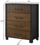 Crown Mark Nemy Black/Brown Chest-2