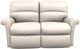 La-Z-Boy® Robin Oatmeal Manual Reclining Loveseat-1