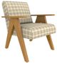 Best® Home Furnishings Customizable Field & Stream Home Bayden Accent Chair with Honey Birch Legs-0