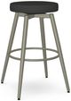 Amisco Customizable Nox Swivel Bar Stool-1