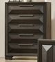 Furniture of America® Hexham Espresso Chest-0