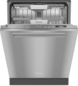 Miele 24" Stainless Steel Top Control Built In Dishwasher 