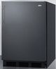 Summit® 24" 5.5 Cu. Ft. Black Compact Refrigerator-1