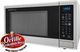 Sharp® 1.4 Cu. Ft. Stainless Steel Carousel® Countertop Microwave-3